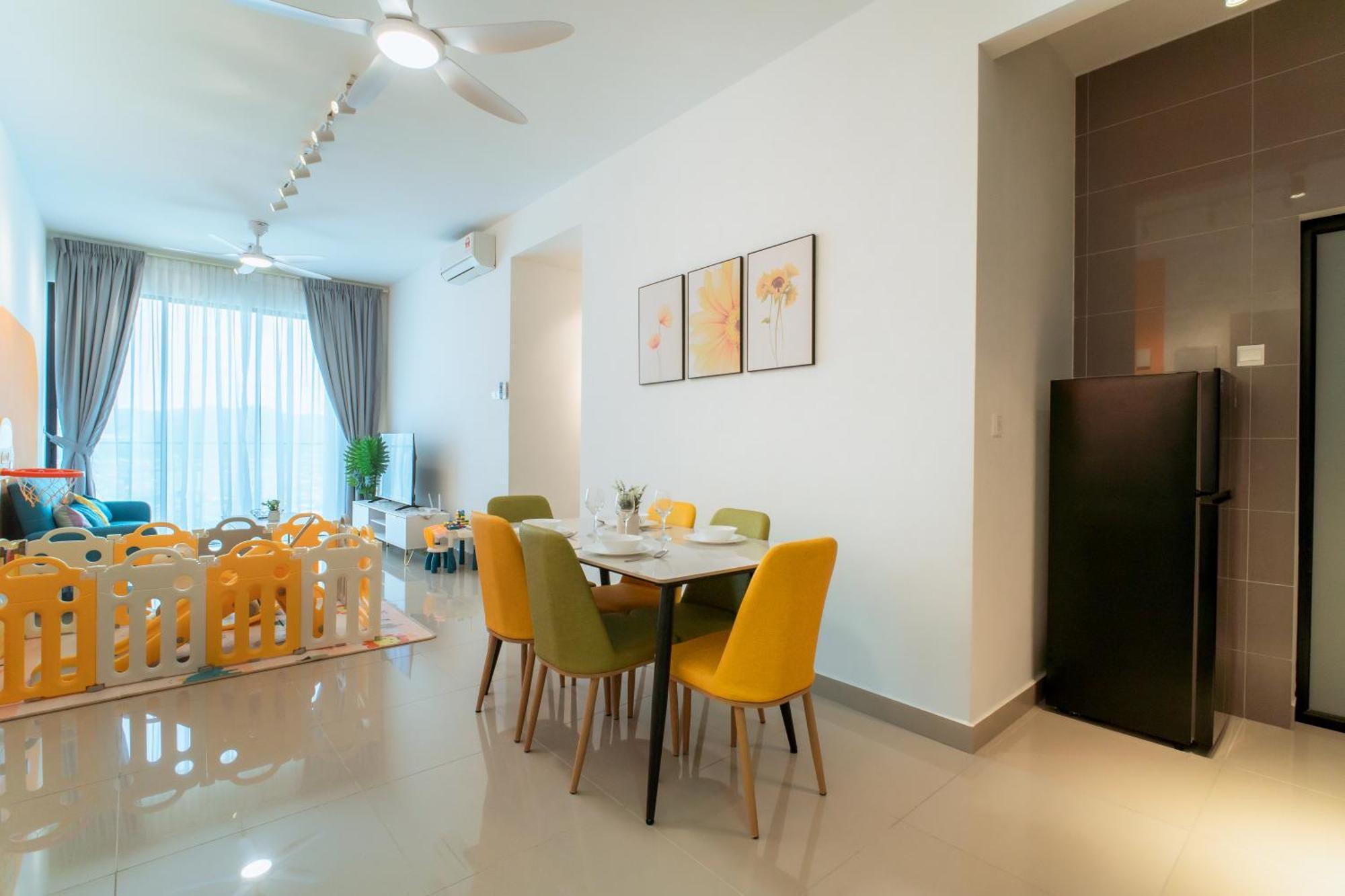 Kl Batu Caves Family Room At 99 Residence - 99 Wonder Park - Selayang Bagian luar foto