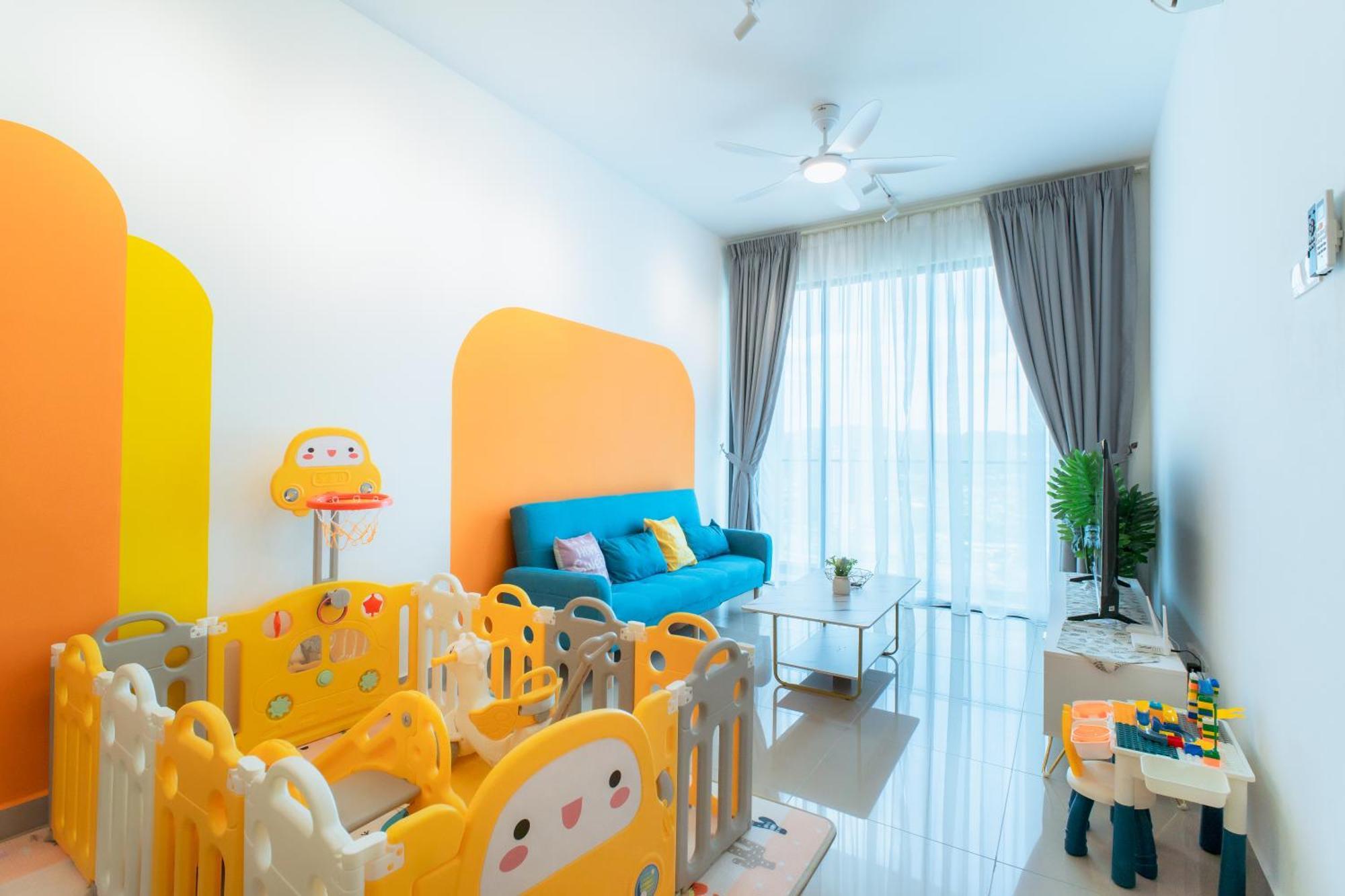 Kl Batu Caves Family Room At 99 Residence - 99 Wonder Park - Selayang Bagian luar foto