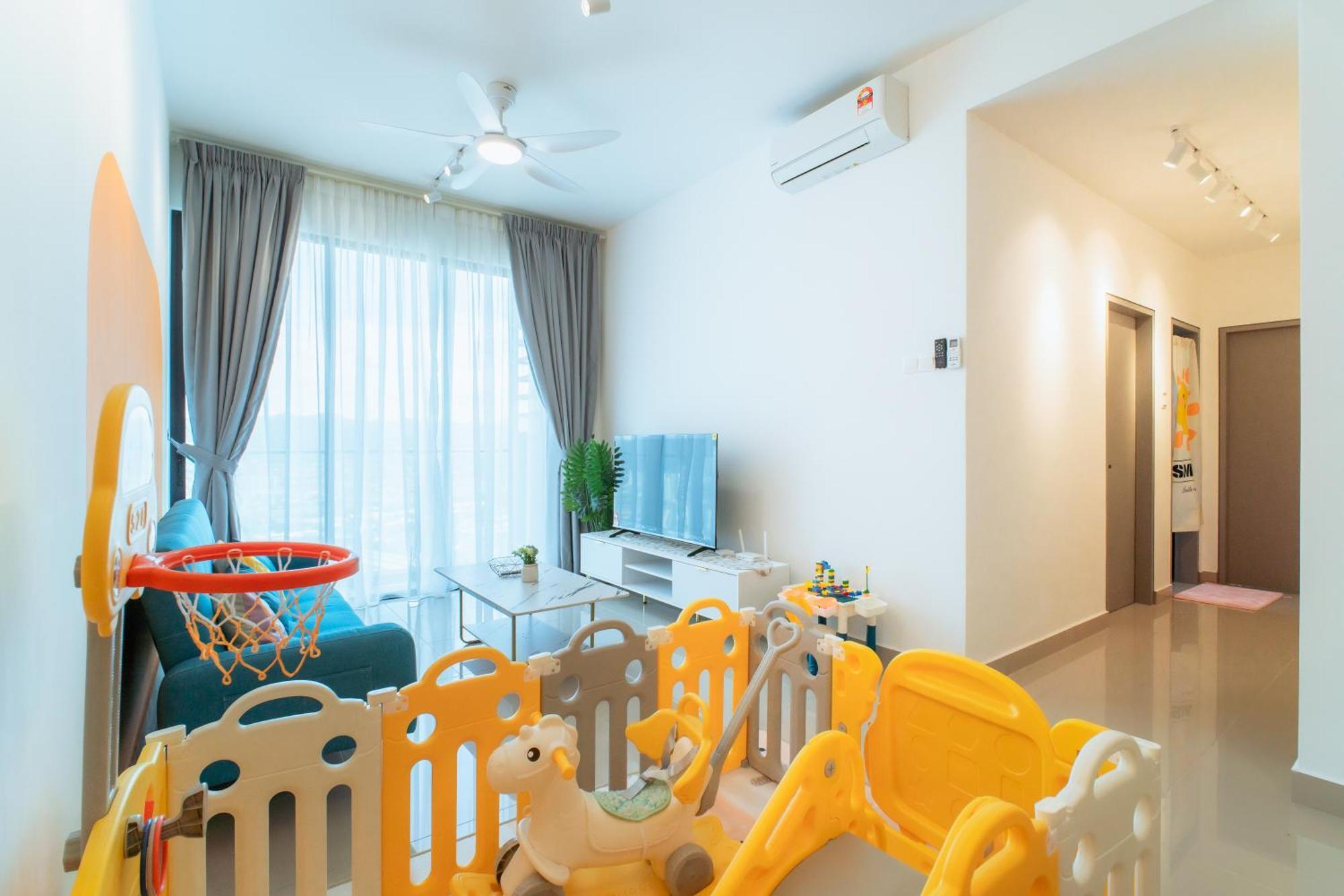 Kl Batu Caves Family Room At 99 Residence - 99 Wonder Park - Selayang Bagian luar foto