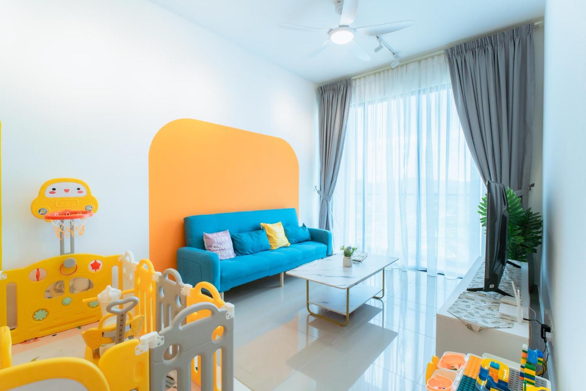 Kl Batu Caves Family Room At 99 Residence - 99 Wonder Park - Selayang Bagian luar foto