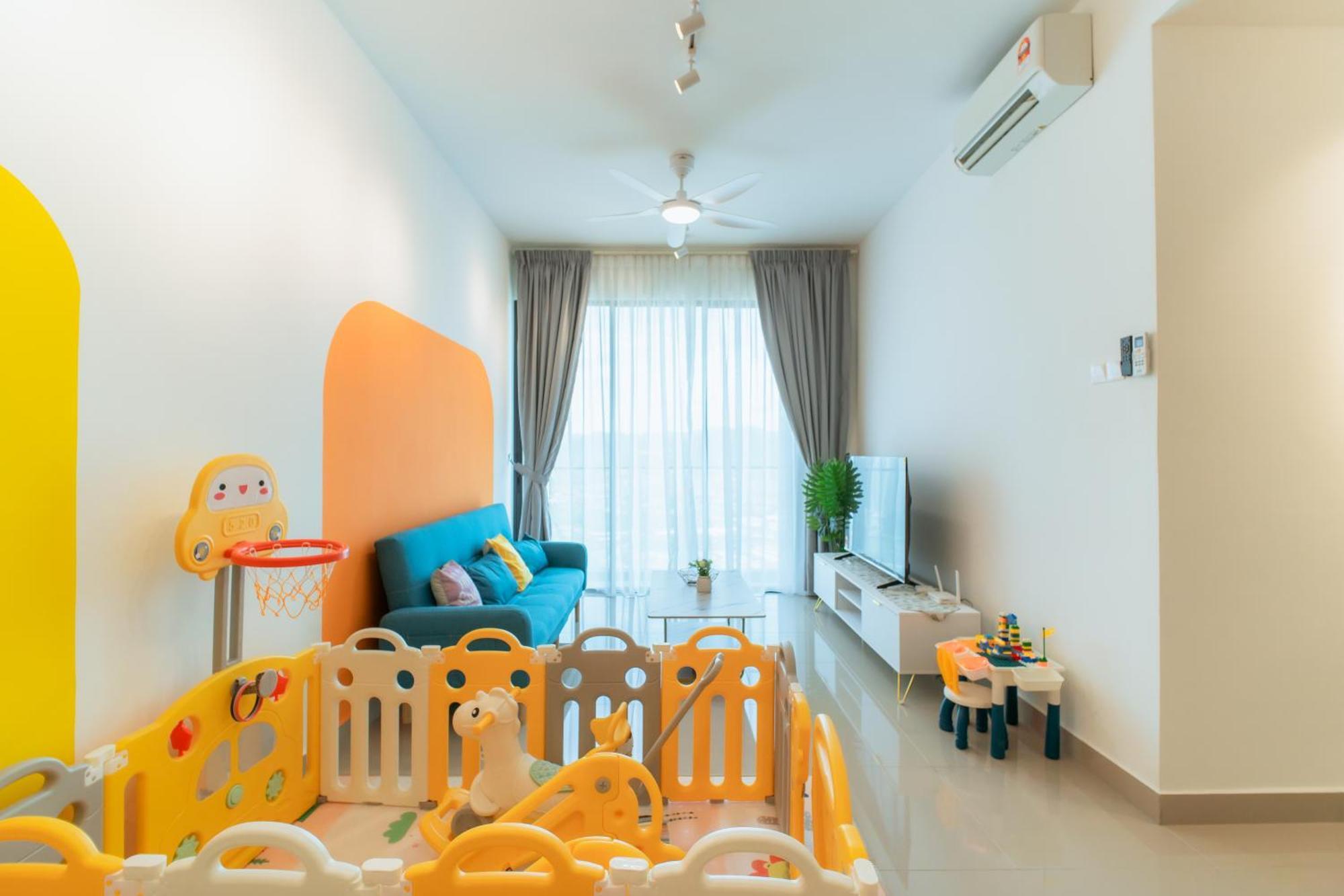 Kl Batu Caves Family Room At 99 Residence - 99 Wonder Park - Selayang Bagian luar foto