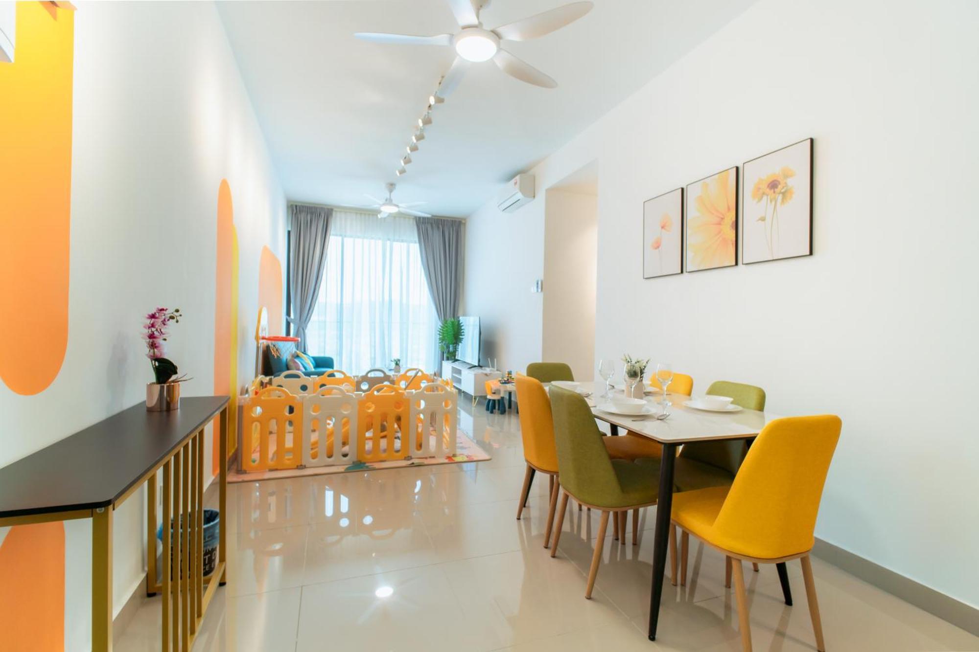 Kl Batu Caves Family Room At 99 Residence - 99 Wonder Park - Selayang Bagian luar foto